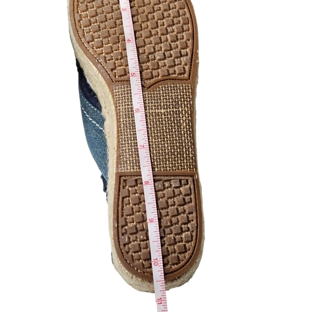 G.H. Bass & Co. Espadrilles Sz9